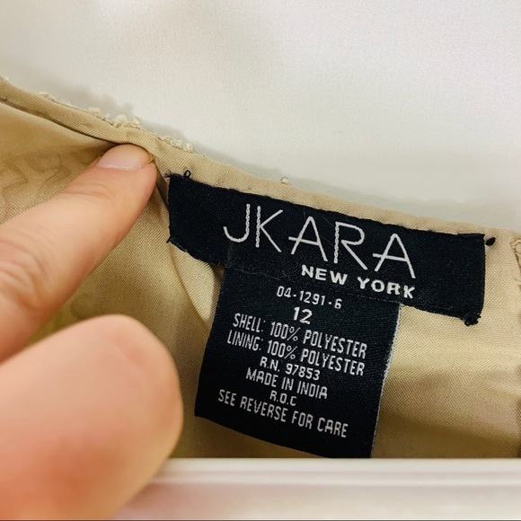 Jkara New York Gorgeous elegant embellishe… - Picture 5 of 7